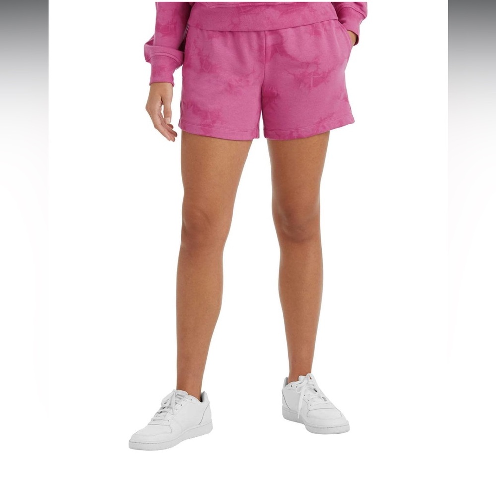 Tie Dye Shorts with pockets and inner draw string nwt
